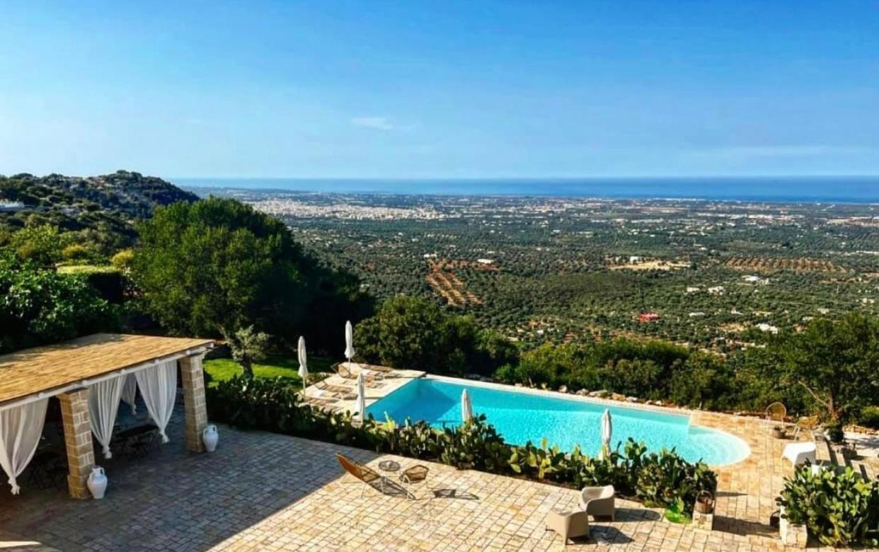 Bed and Breakfast Dimora Le Ginestre Adults Only Fasano Exterior foto
